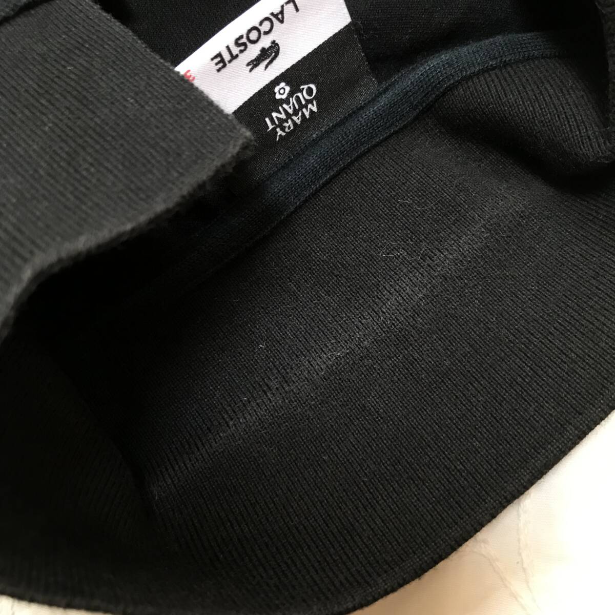 MARY QUANT マリークワント マリクワ ラコステ コラボ MARY QUANT マリークワント マリクワ ラコステ コラボ