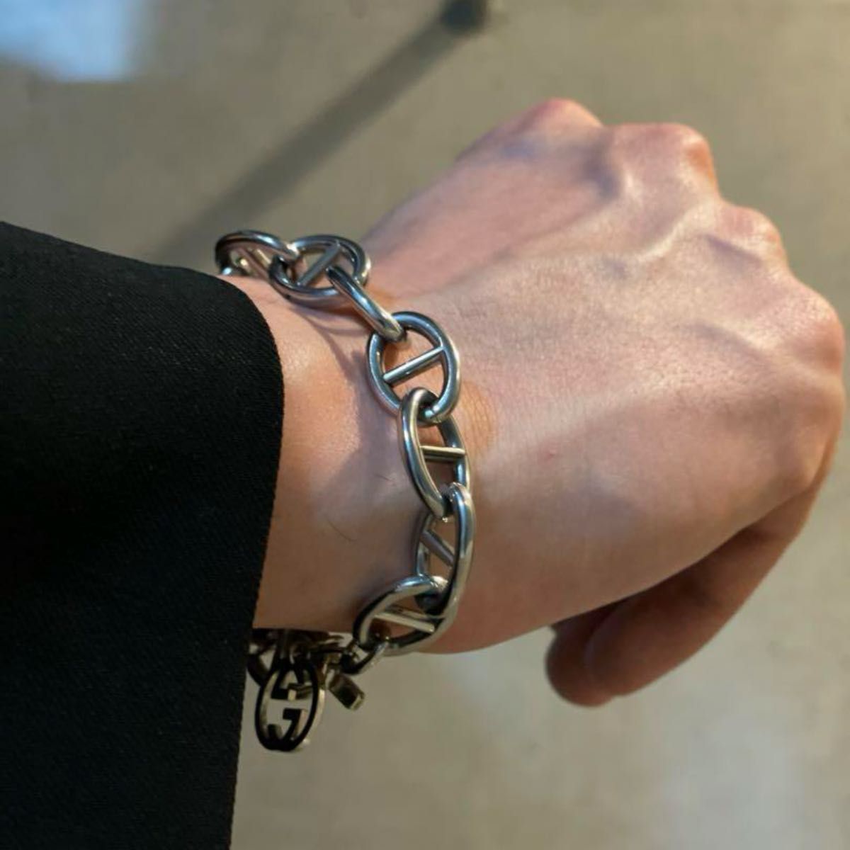 GUCCI グッチ シェーヌダンクル ブレスレット|Yahoo!フリマ(旧 GUCCI グッチ シェーヌダンクル ブレスレット|Yahoo!フリマ(旧