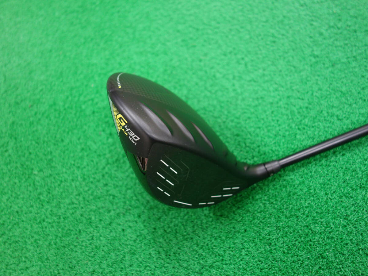 Yahoo!オークション - 中古美品 PING G430 MAX 10K 10.5 Yahoo!オークション - 中古美品 PING G430 MAX 10K 10.5