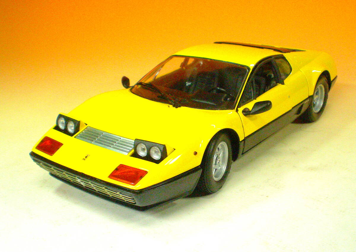 少難有り KYOSHO 1/18 FERRARI 512BB 1976 フェラーリ 少難有り KYOSHO 1/18 FERRARI 512BB 1976 フェラーリ
