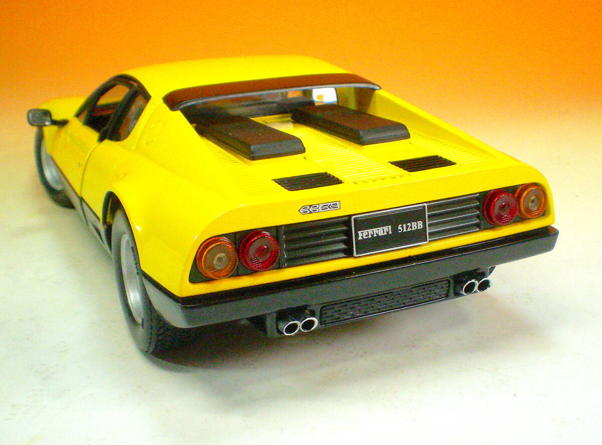 少難有り KYOSHO 1/18 FERRARI 512BB 1976 フェラーリ 少難有り KYOSHO 1/18 FERRARI 512BB 1976 フェラーリ
