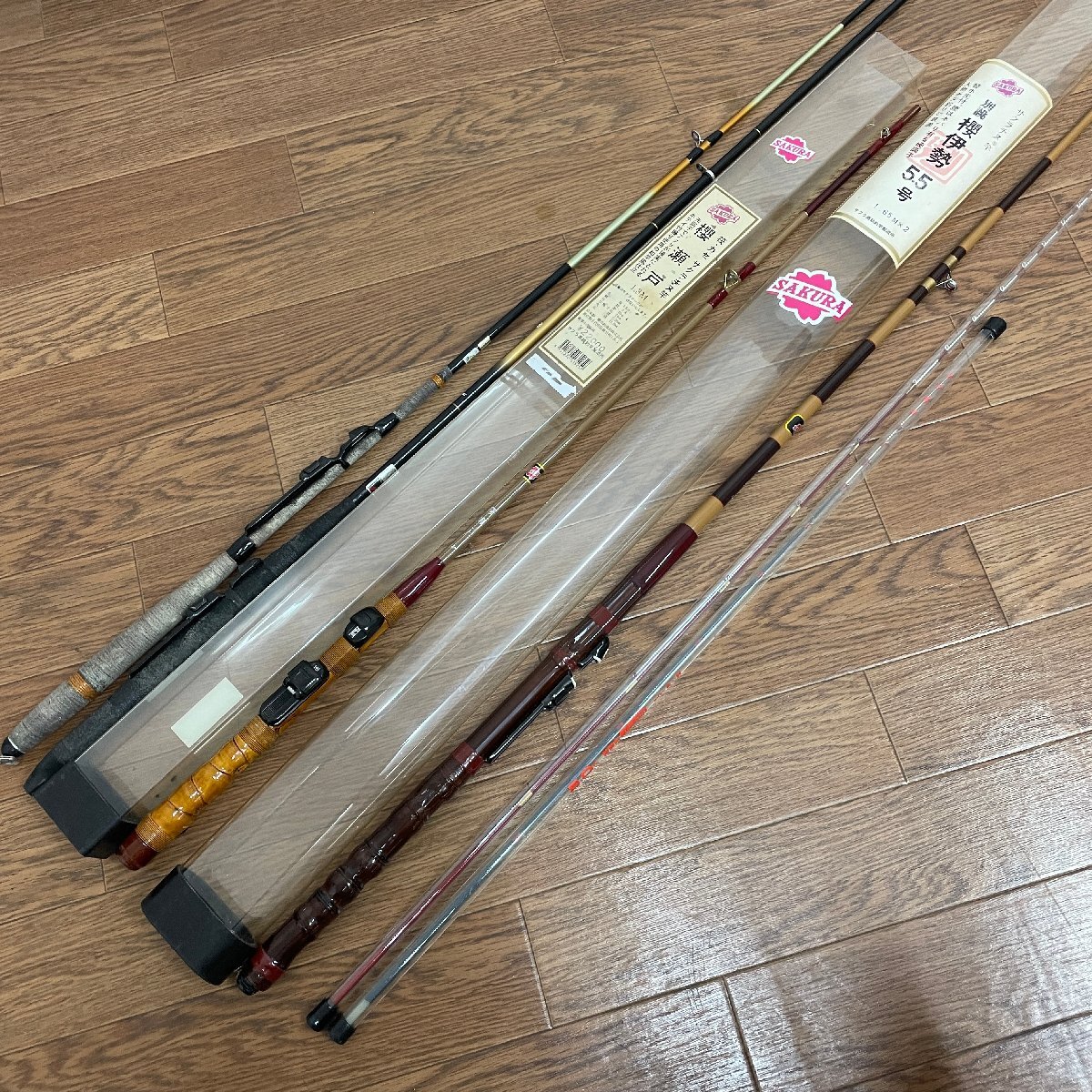 【2024年】高評価レビューアイテム特集 サクラ ωまとめ【SAKURA OLYMPIC 釣具】TK2377 釣り竿 180 振出チヌ筏パワー 並継160 筏 1.3m 桜瀬戸 5.5号 桜伊勢 チヌ用 オリムピック チヌ竿