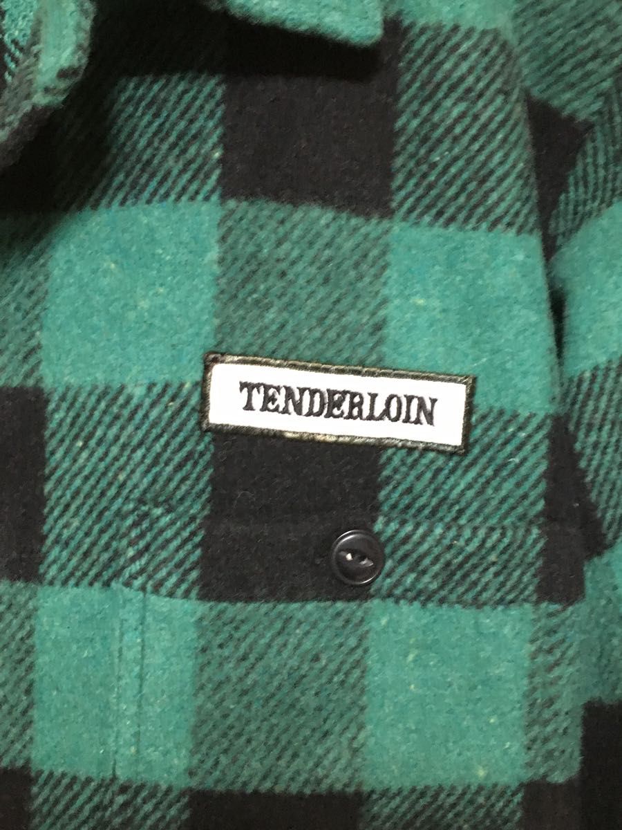 バッファローチェックジャケット TENDERLOIN テンダーロイン バッファローチェックジャケット TENDERLOIN テンダーロイン