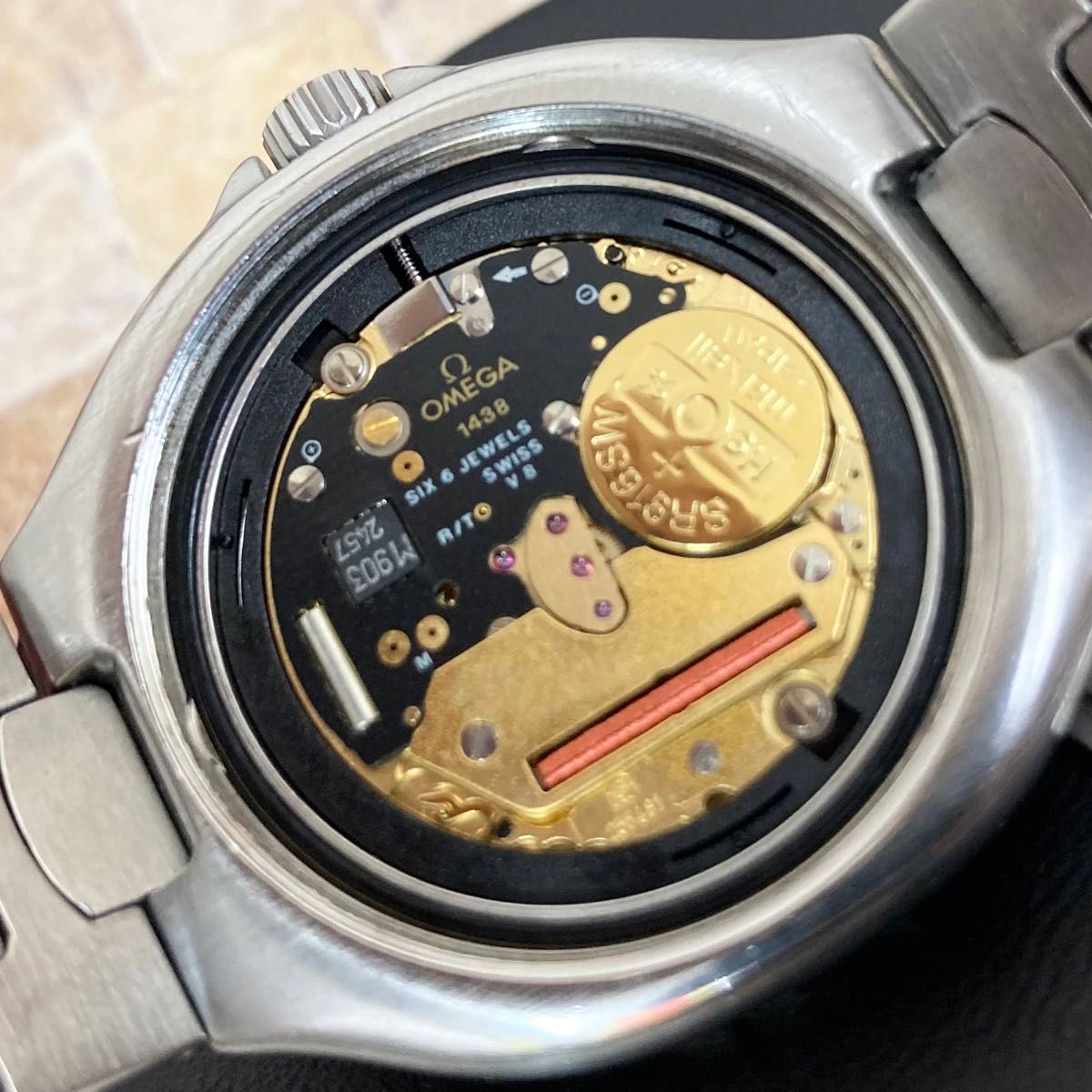 OMEGA シーマスター プロフェッショナル 200m 黒 腕時計 OMEGA シーマスター プロフェッショナル 200m 黒 腕時計