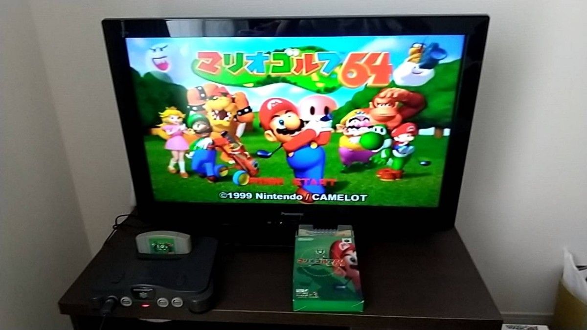 NINTENDO64 マリオカート 大乱闘スマッシュブラザーズ マリオ NINTENDO64 マリオカート 大乱闘スマッシュブラザーズ マリオ