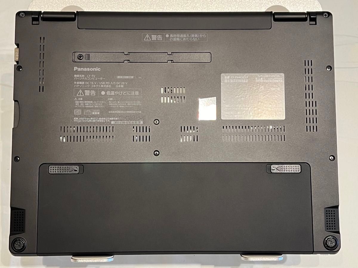 Panasonic レッツノート FV4 超美品 Core i7-1360P 32GB 4G LTE Panasonic レッツノート FV4 超美品 Core i7-1360P 32GB 4G LTE