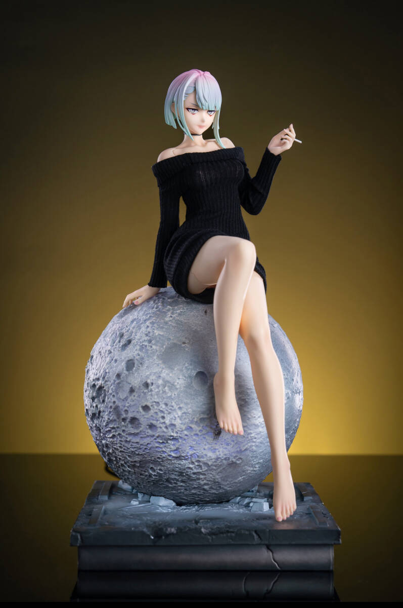 サイバーパンク エッジランナーズ ルーシー 1/6スケール 完成 サイバーパンク エッジランナーズ ルーシー 1/6スケール 完成