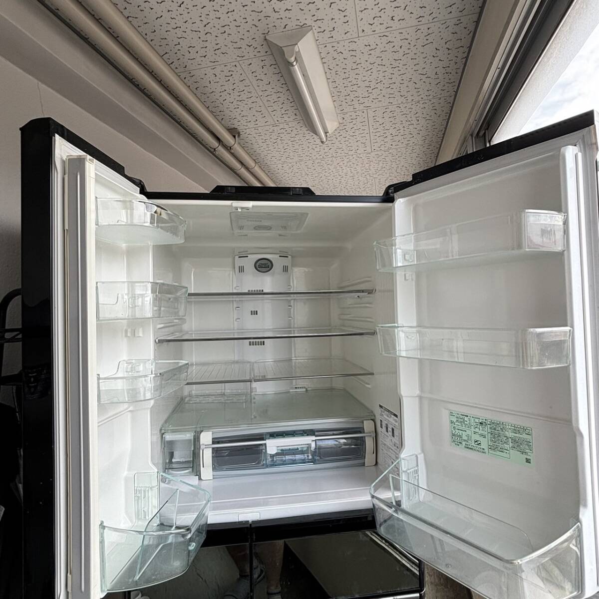 稼動品】R-X6200E 日立ノンフロン冷凍冷蔵庫 620L 129kg HITACHI 稼動品】R-X6200E 日立ノンフロン冷凍冷蔵庫 620L 129kg HITACHI