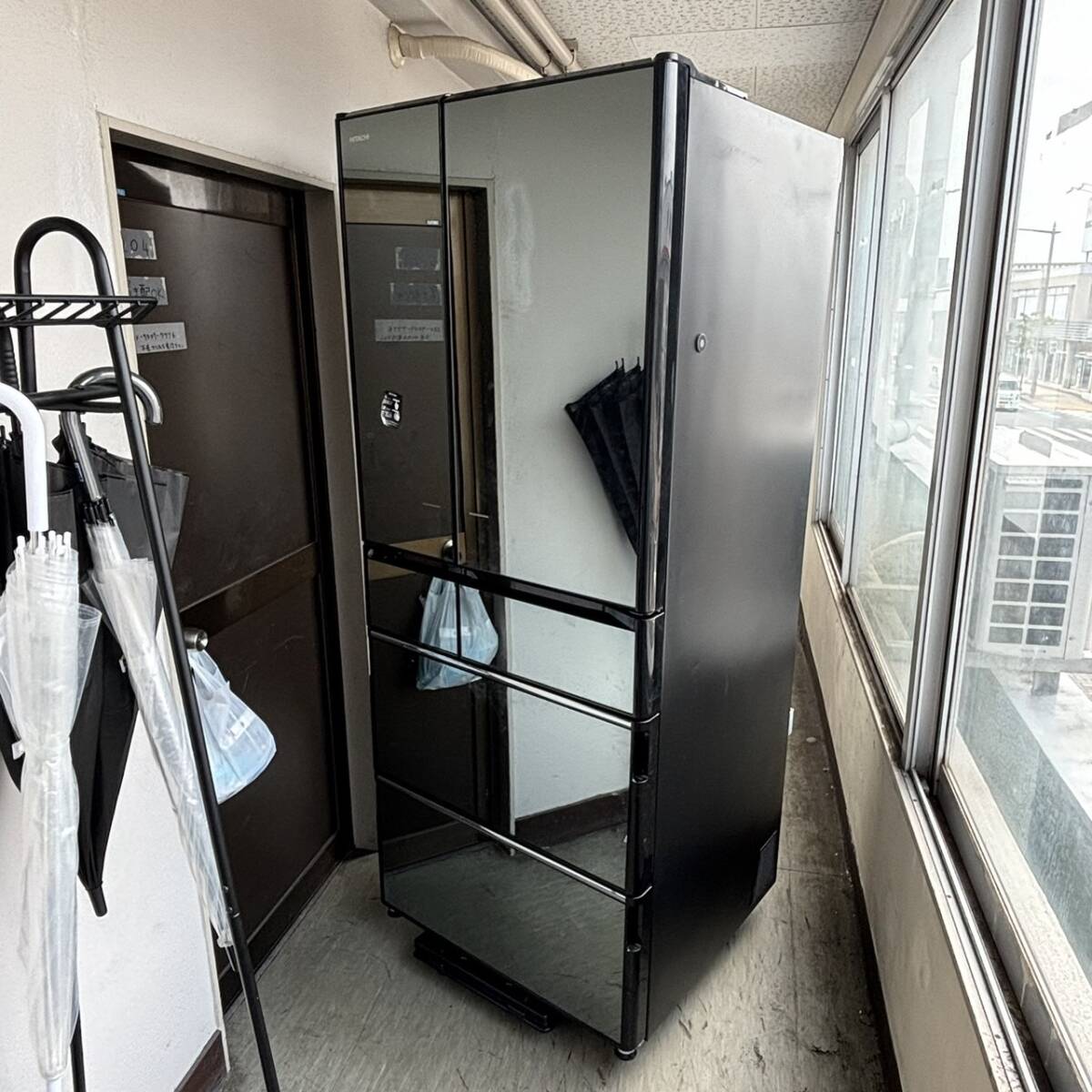 稼動品】R-X6200E 日立ノンフロン冷凍冷蔵庫 620L 129kg HITACHI 稼動品】R-X6200E 日立ノンフロン冷凍冷蔵庫 620L 129kg HITACHI