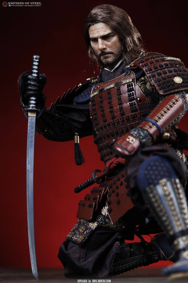 ラストサムライ オールグレン大尉 トム・クルーズ POPToys ラストサムライ オールグレン大尉 トム・クルーズ POPToys