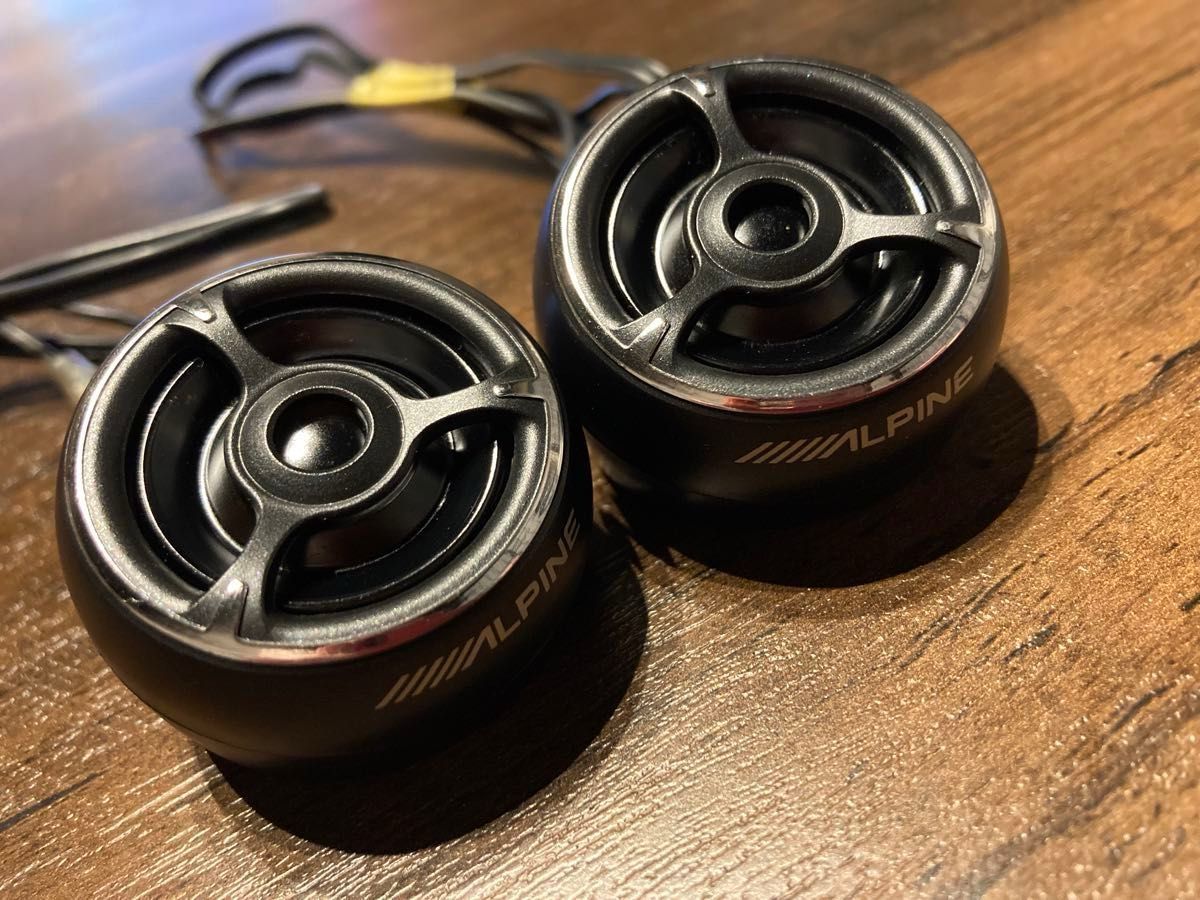 アルパイン STE-G170S STE-G160S STE-G100Sツイーターのみ アルパイン STE-G170S STE-G160S STE-G100Sツイーターのみ