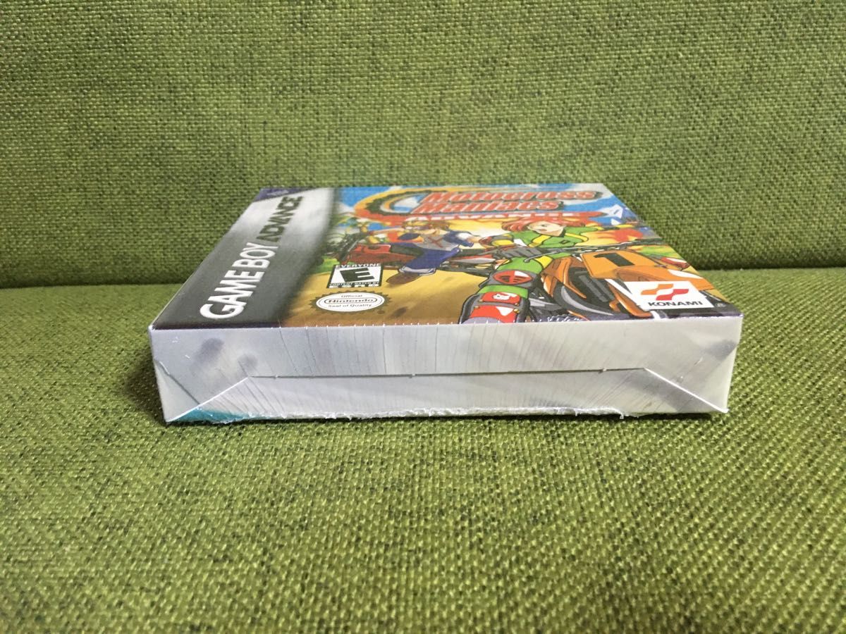 新品未開封シュリンク付き 海外版 モトクロスマニアックス GBA 新品未開封シュリンク付き 海外版 モトクロスマニアックス GBA