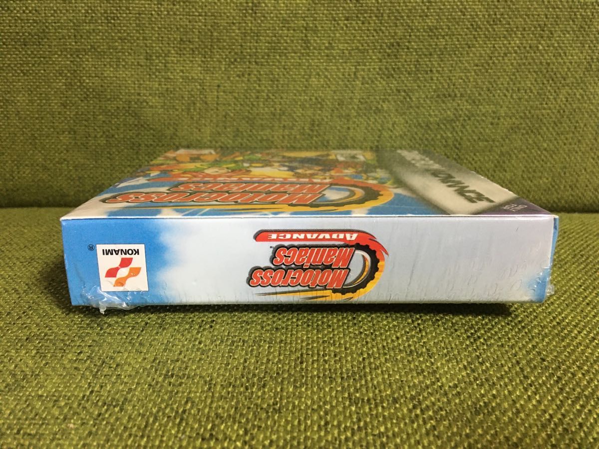 新品未開封シュリンク付き 海外版 モトクロスマニアックス GBA 新品未開封シュリンク付き 海外版 モトクロスマニアックス GBA