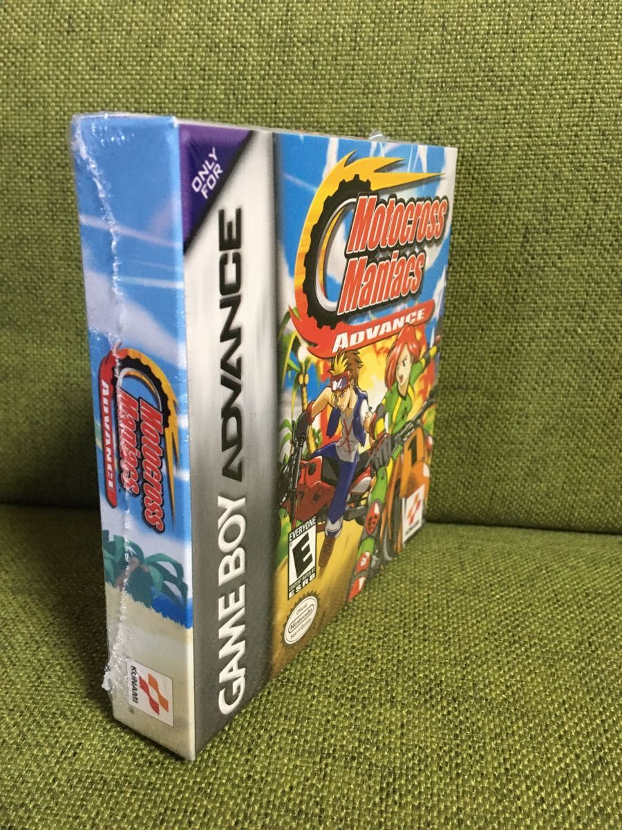 新品未開封シュリンク付き 海外版 モトクロスマニアックス GBA 新品未開封シュリンク付き 海外版 モトクロスマニアックス GBA