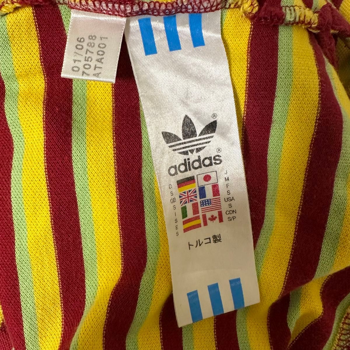 adidas アディダス 半袖ポロシャツ M トレフォイルロゴ ボーダー adidas アディダス 半袖ポロシャツ M トレフォイルロゴ ボーダー