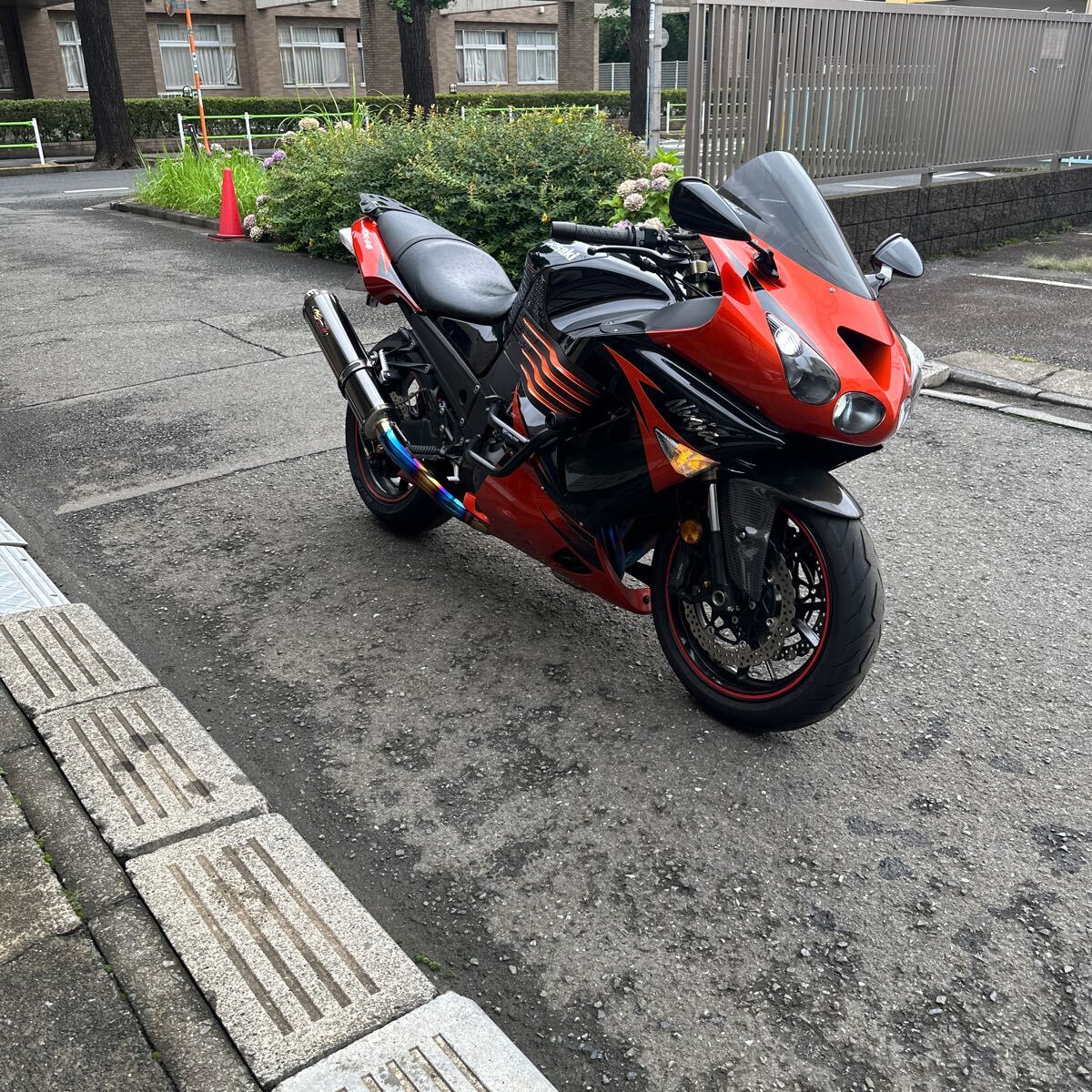 Yahoo!オークション - kawasaki カワサキ 忍者 ZX-14 スペシャル