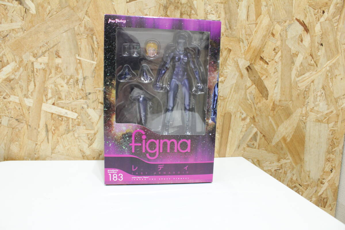 TH06085 figmaretiLADY ARMAROID figure unopened goods 