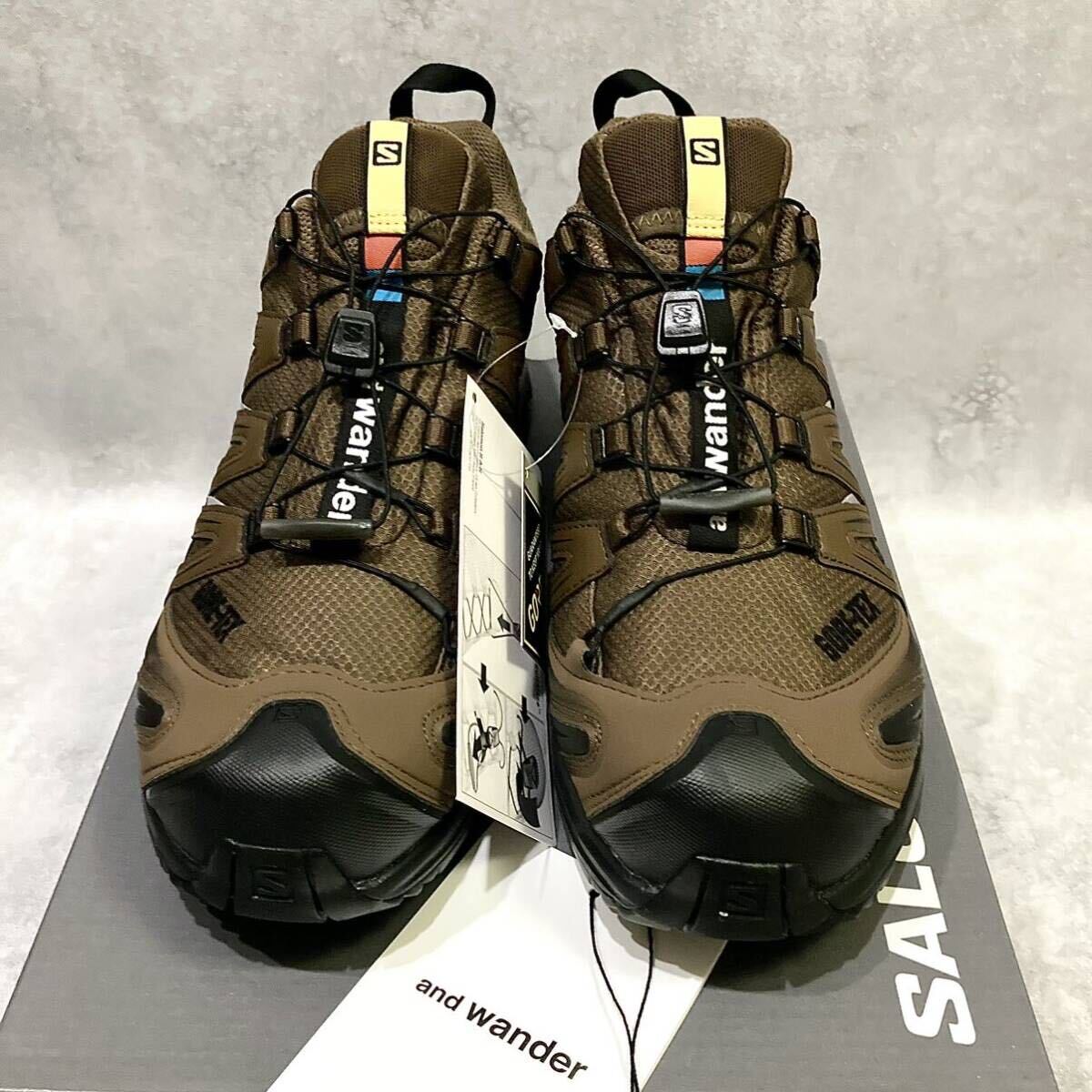 30cm 新品正規品 and wander × Salomon XA Pro 3D GORE-TEX 30cm 新品正規品 and wander × Salomon XA Pro 3D GORE-TEX