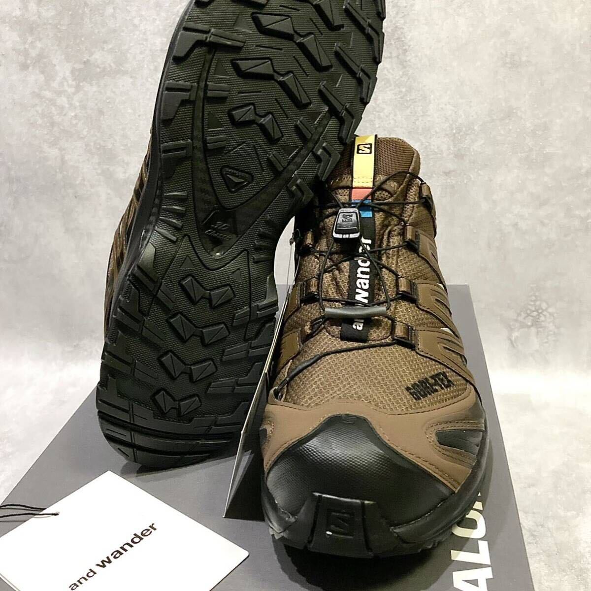 30cm 新品正規品 and wander × Salomon XA Pro 3D GORE-TEX 30cm 新品正規品 and wander × Salomon XA Pro 3D GORE-TEX