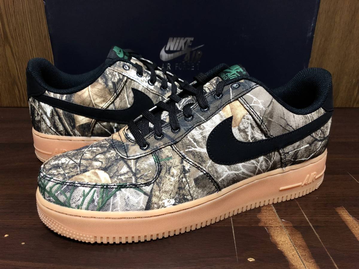 18年製 NIKE AIR FORCE 1 LV8 3 ナイキ エアフォース AF1 REALTREE