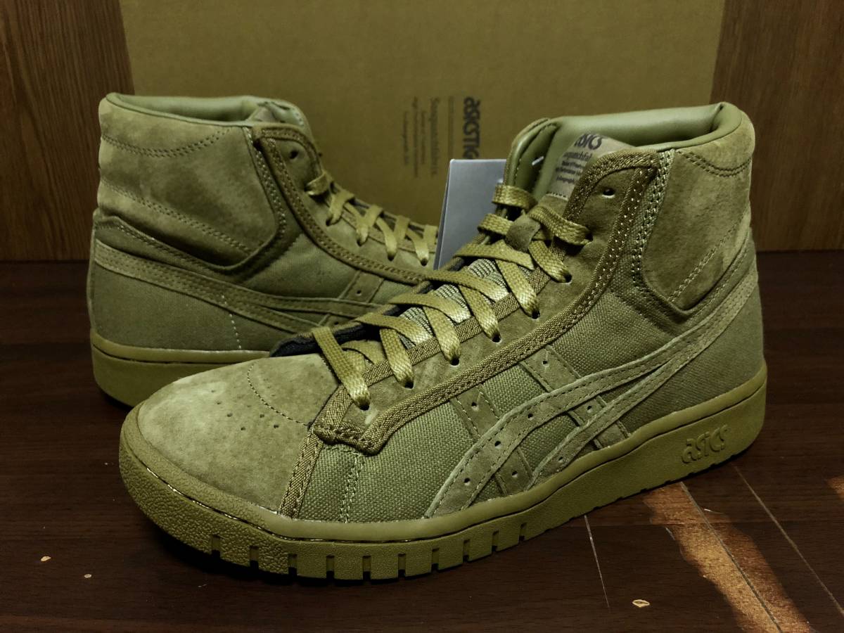 18年製 ASICS TIGER GEL PTG MT Sasquatch fabrix アシックス タイガー ゲル 別注 コラボ【HK732-8686】OLIVE  オリーブ グリーン 緑 US7｜DEJAPAN - เสนอราคาและซื้อญี่ปุ่นที่มีค่านายหน้า 0%