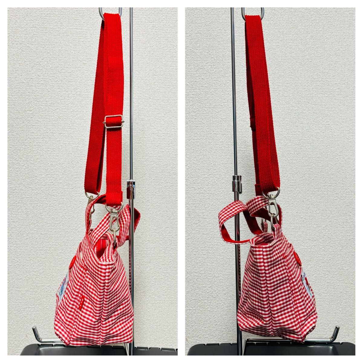 未使用 ファミリア ミニポシェット ショルダーバッグ 斜め掛け 未使用 ファミリア ミニポシェット ショルダーバッグ 斜め掛け