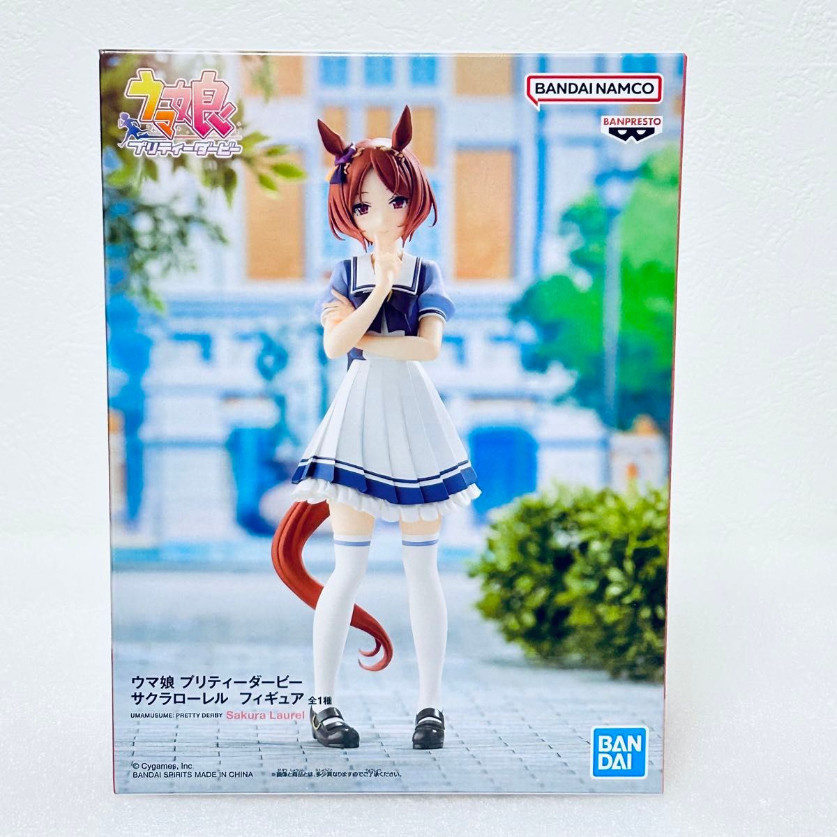 ウマ娘 プリティーダービー サクラローレル フィギュア
