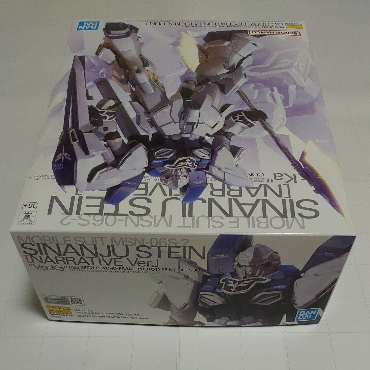 MG シナンジュスタイン ナラティブ Ver Ver Ka (バンダイ 1/100 MG シナンジュスタイン ナラティブ Ver Ver Ka (バンダイ 1/100
