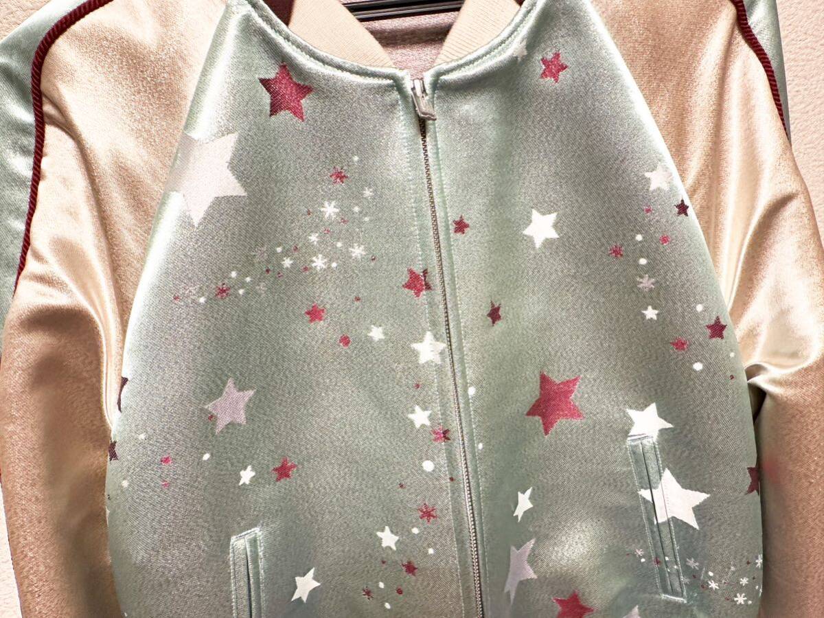 新品 UNDERCOVER サンリオ コラボ キキララ スカジャン 新品 UNDERCOVER サンリオ コラボ キキララ スカジャン