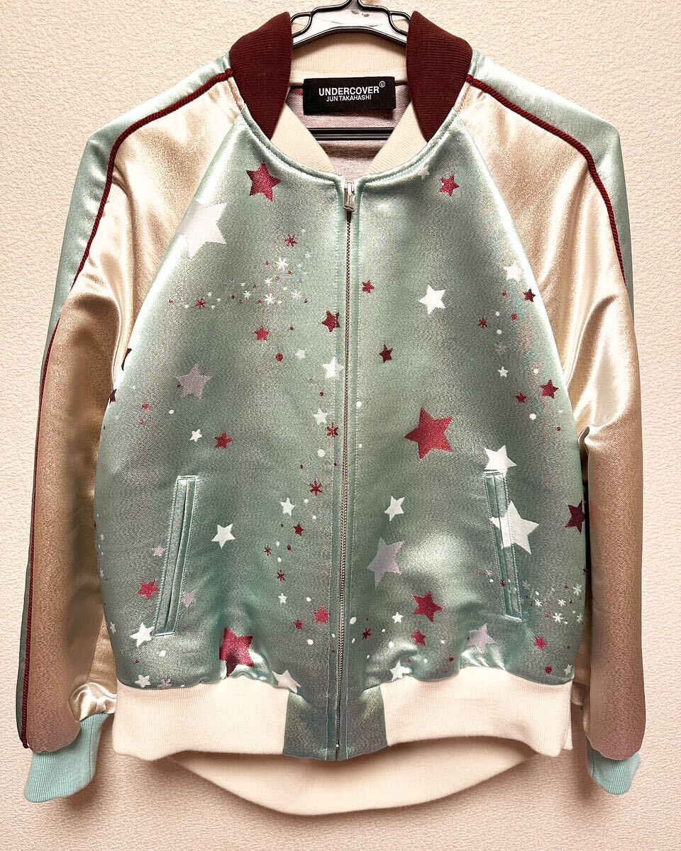 新品 UNDERCOVER サンリオ コラボ キキララ スカジャン 新品 UNDERCOVER サンリオ コラボ キキララ スカジャン