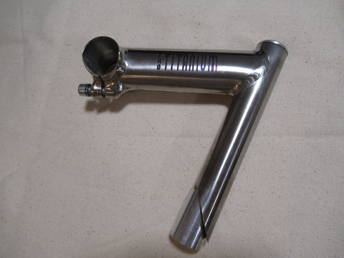 3T 3ttt PRO TITANIUM ステム 110mm チタン製ステム 新品未使用 長期在庫品 1990年代後半製造 イタリア製