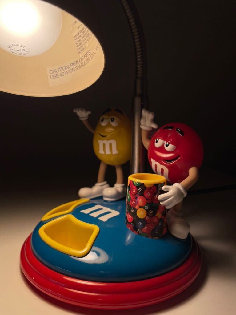 送料無料 m&m's エムアンドエムズ ビンテージ デスクライト 送料無料 m&m's エムアンドエムズ ビンテージ デスクライト