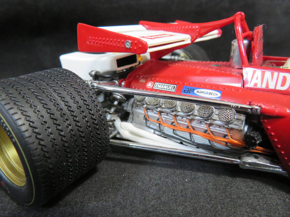 9452円 1/18 フェラーリ 312B 南アフリカGP 1971 ウイナー #6 M 9452円 1/18 フェラーリ 312B 南アフリカGP 1971 ウイナー #6 M