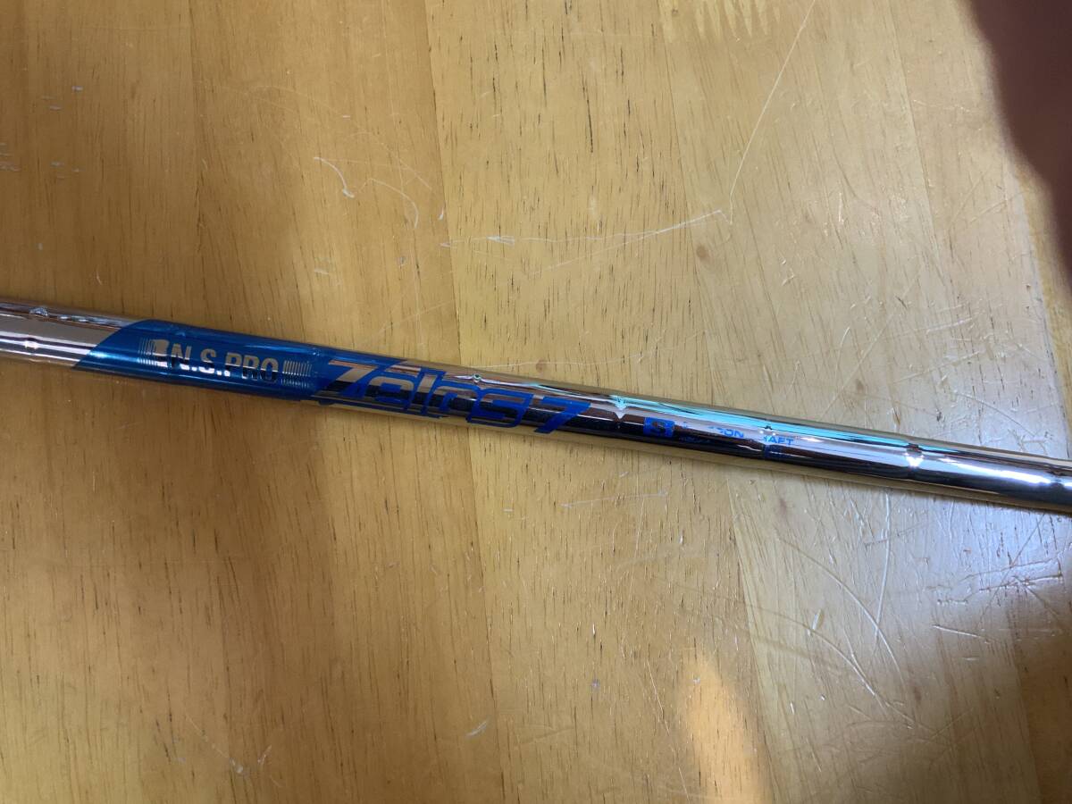 5250円 中古品【ゼクシオ8 NSPRO ZELOS 7 S装着品 】6〜PW XXIO 5250円 中古品【ゼクシオ8 NSPRO ZELOS 7 S装着品 】6〜PW XXIO