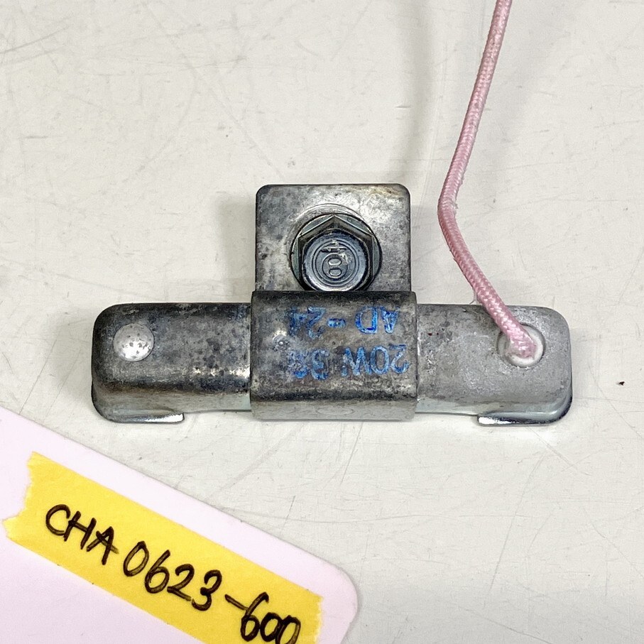シャリー50/レジスター 純正 コンデンサー 抵抗 電装 6V 取付 シャリー50/レジスター 純正 コンデンサー 抵抗 電装 6V 取付