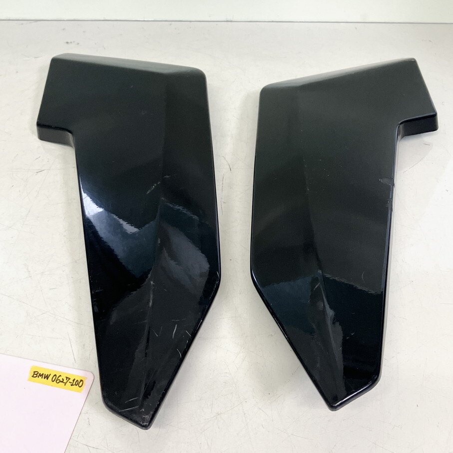 BMW★K100RS★純正★サイドカバー★サイドカウル★左右★黒 ブラック★BMW 4663 1450 641★4663 1450 642★☆bzaif★BMW0627-100★506