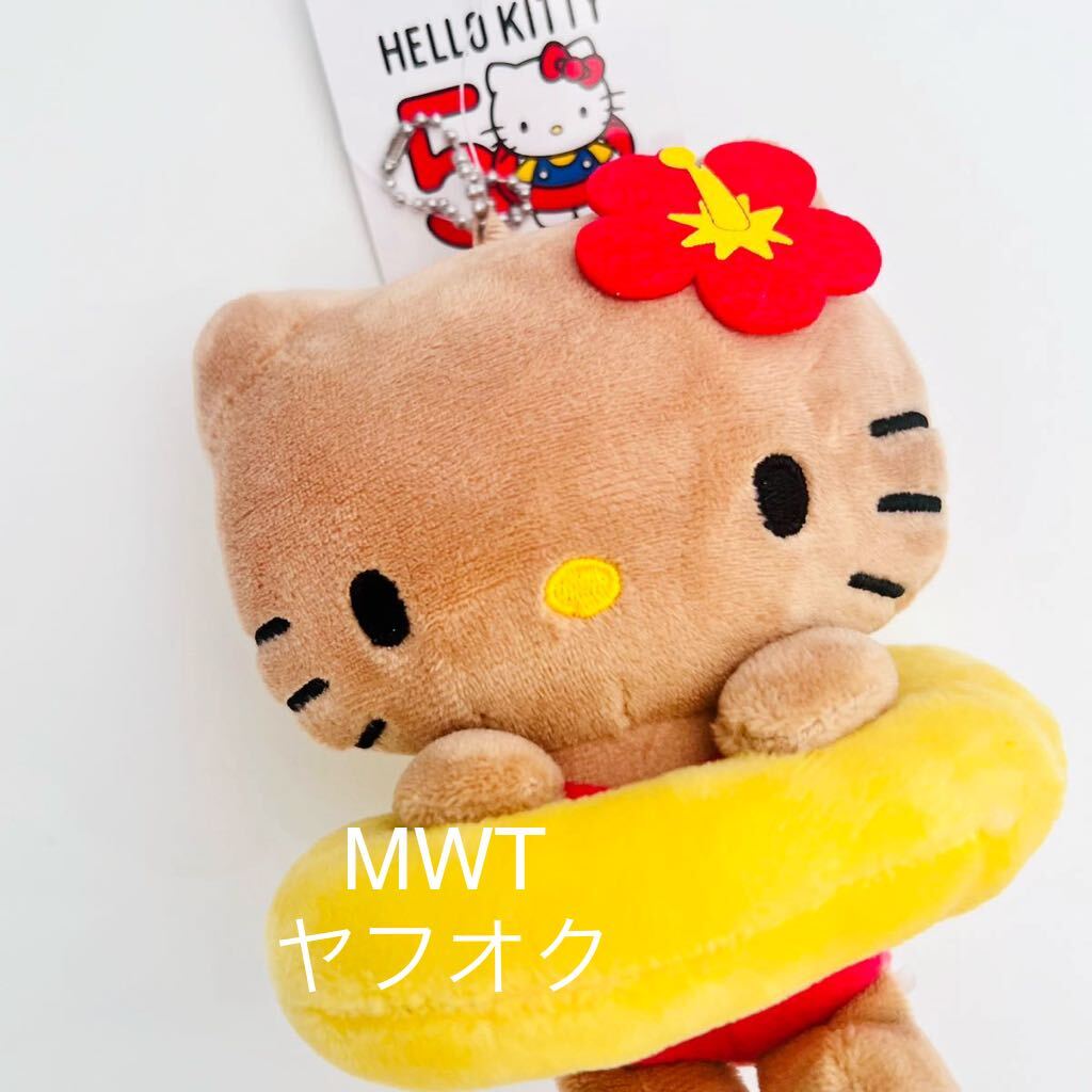 29460561 マスコット うきわ 日焼けキティ ファッション 29460561 マスコット うきわ 日焼けキティ ファッション