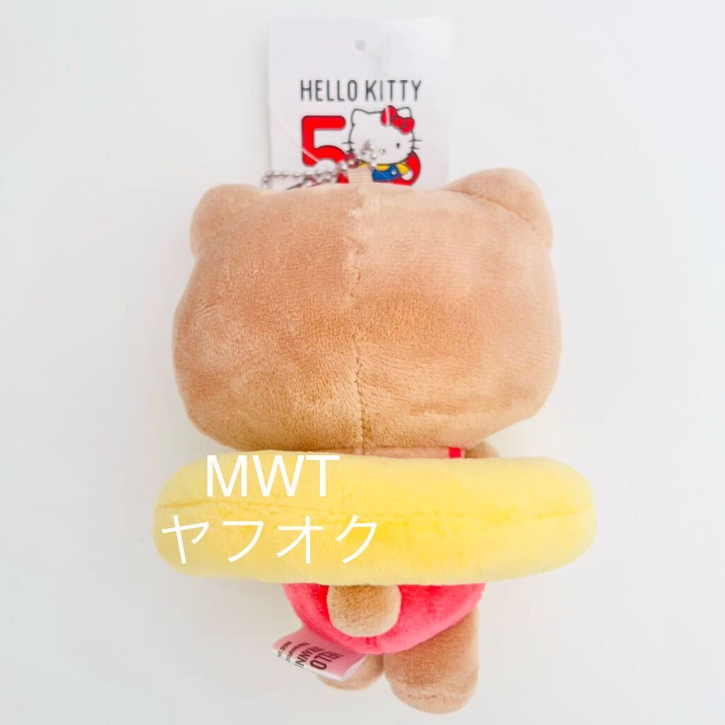 29460561 マスコット うきわ 日焼けキティ ファッション 29460561 マスコット うきわ 日焼けキティ ファッション