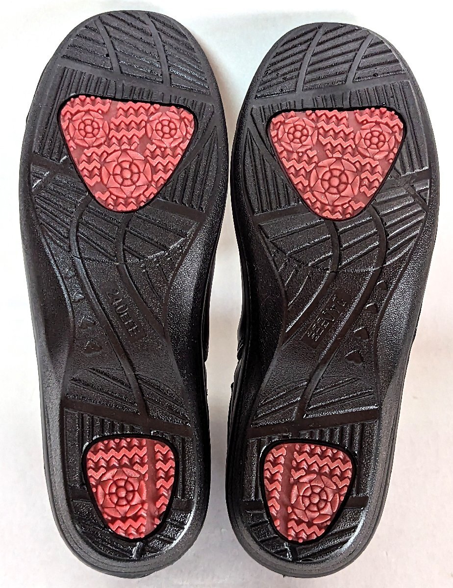 * новый товар * Fiammiferofi Anne mi-fero короткие сапоги 24cm 3E PF-9750 черный BLK черный женский обувь ботинки 