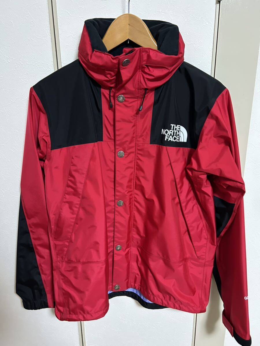 THE NORTH FACE マウンテン レインテックス ジャケット　MOUNTAIN RAINTEX JACKET Sサイズ　レッド　np11501