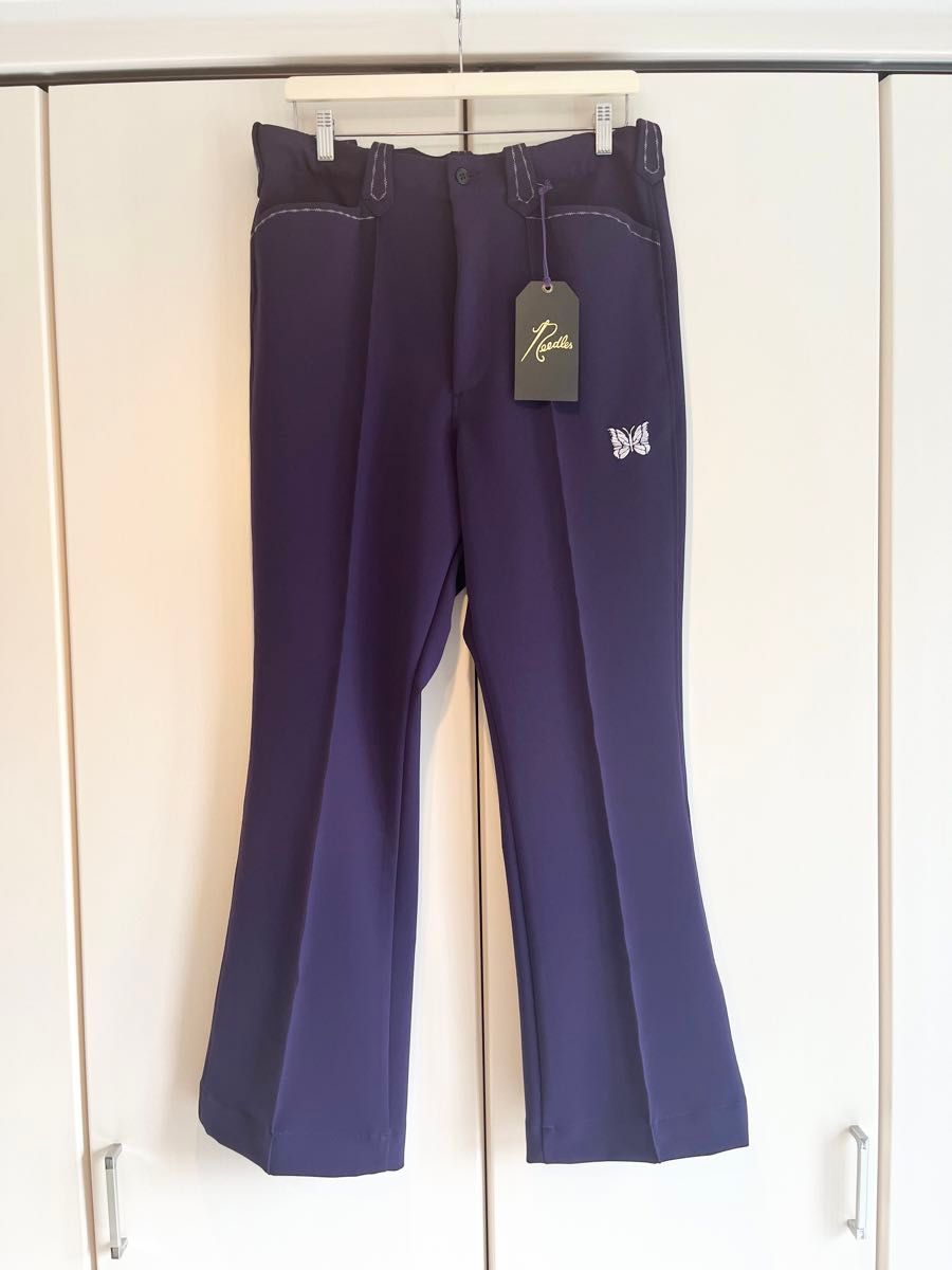 NEEDLES WESTERN LEISURE JACKET PANT PE/PU DOUBLE CLOTH NEEDLES WESTERN LEISURE JACKET PANT PE/PU DOUBLE CLOTH