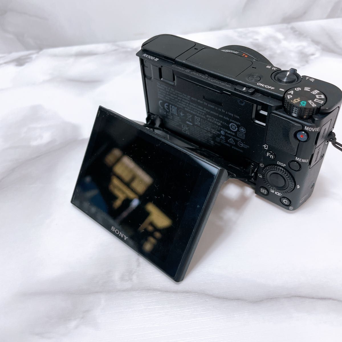完動品】SONY DSC-RX100M3 コンデジ デジカメ 動作確認済み 完動品】SONY DSC-RX100M3 コンデジ デジカメ 動作確認済み
