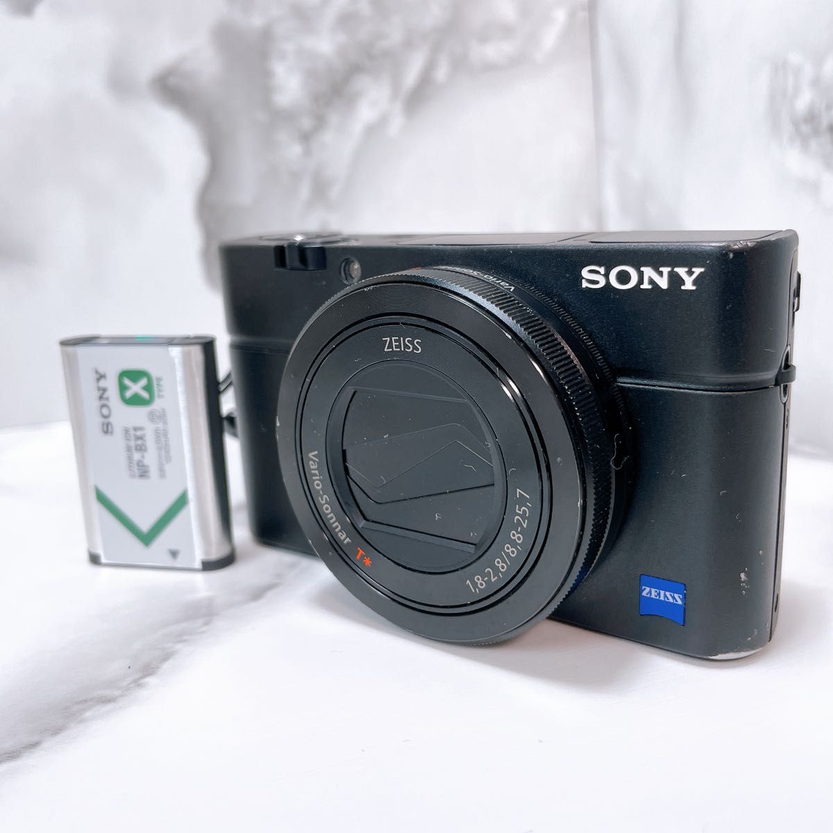 完動品】SONY DSC-RX100M3 コンデジ デジカメ 動作確認済み 完動品】SONY DSC-RX100M3 コンデジ デジカメ 動作確認済み