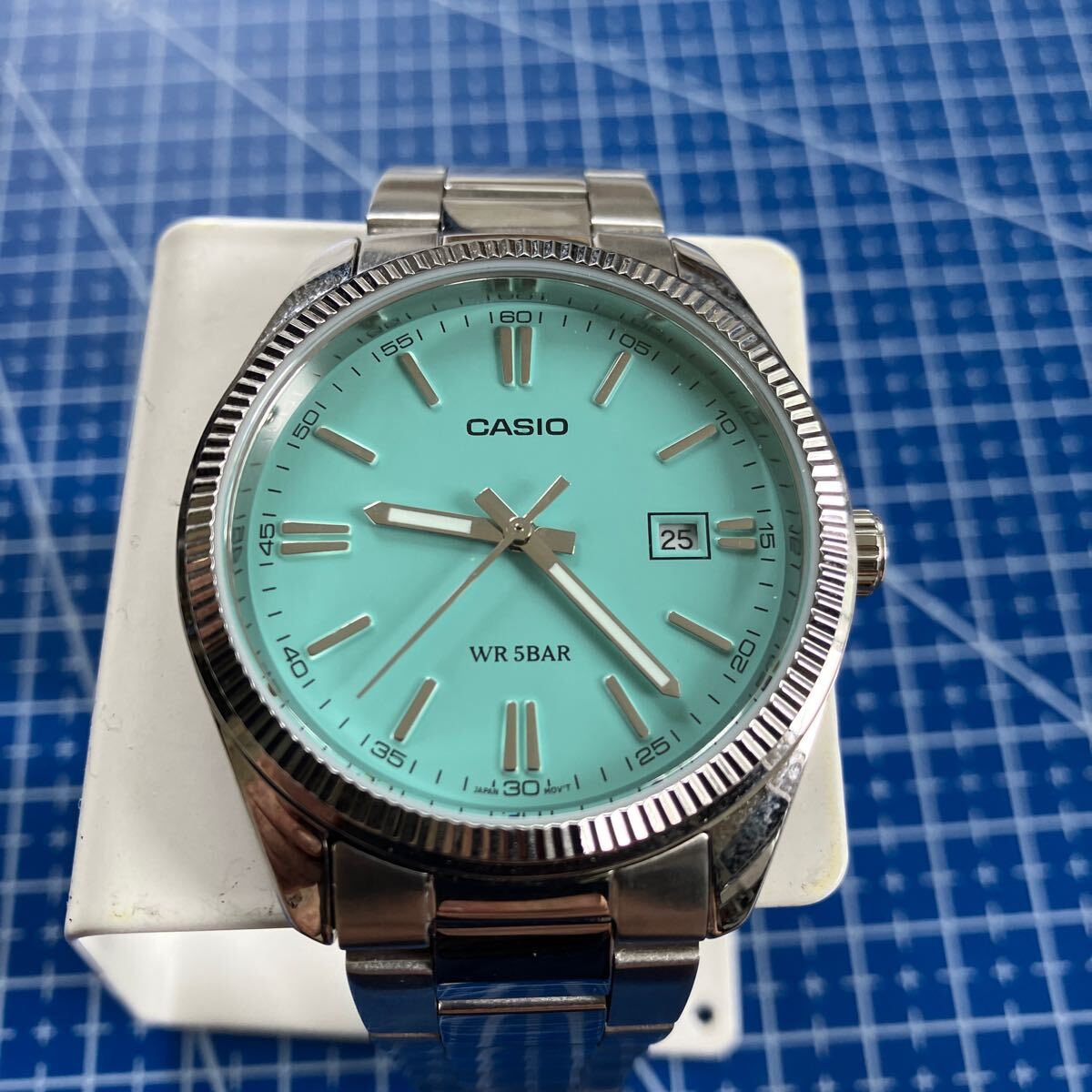 Yahoo!オークション - CASIO MTP-1302D-2A2JF カシオ コレクション Yahoo!オークション - CASIO MTP-1302D-2A2JF カシオ コレクション