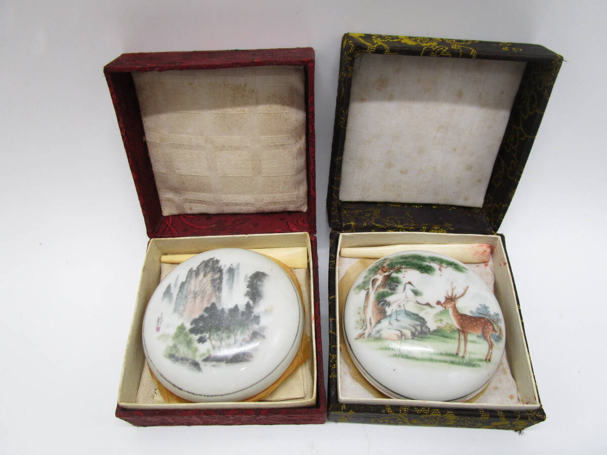 豊富な，爆買い】 【中国書道具】上海 印泥 景徳鎮 上海亜鈴印社