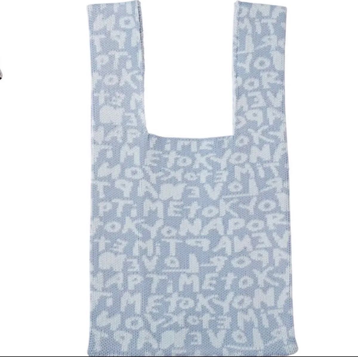 Nissy naptime ニットBAG-BLUE バッグ|Yahoo!フリマ(旧PayPay Nissy naptime ニットBAG-BLUE バッグ|Yahoo!フリマ(旧PayPay