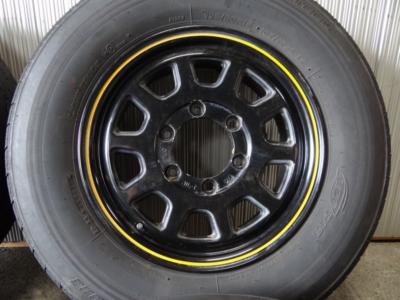 0 Series Hiace 5zigen 195 80r15 107 105l Lt Bridgestone Rd 613 Used Wheel Set Selling Up Real Yahoo Auction Salling 0 Series Hiace 5zigen 195 80r15 107 105l Lt Bridgestone Rd 613 Used Wheel Set Selling Up Real Yahoo Auction Salling