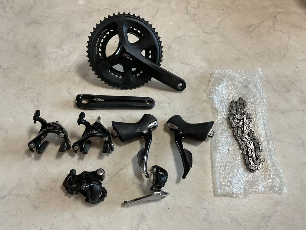 105 5800セット 11s シマノ グループセット 2x11s SHIMANO