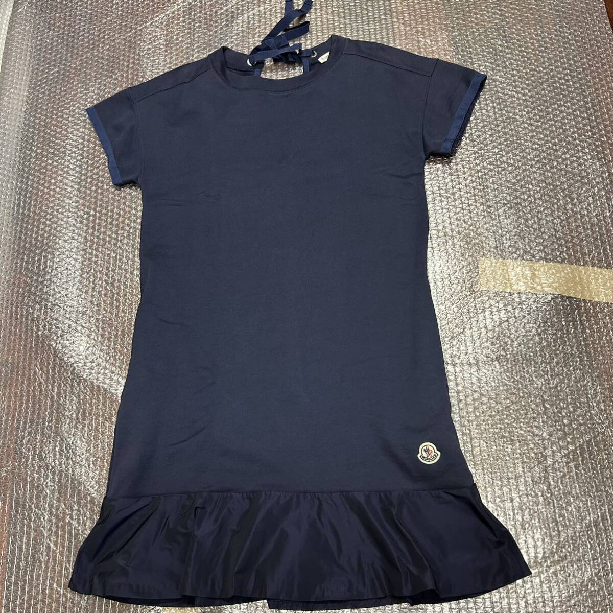 【美品】MONCLER 100㎝　ネイビー 半袖ワンピース 楽天市場】モンクレール MONCLER ワンピース ドレス レディース