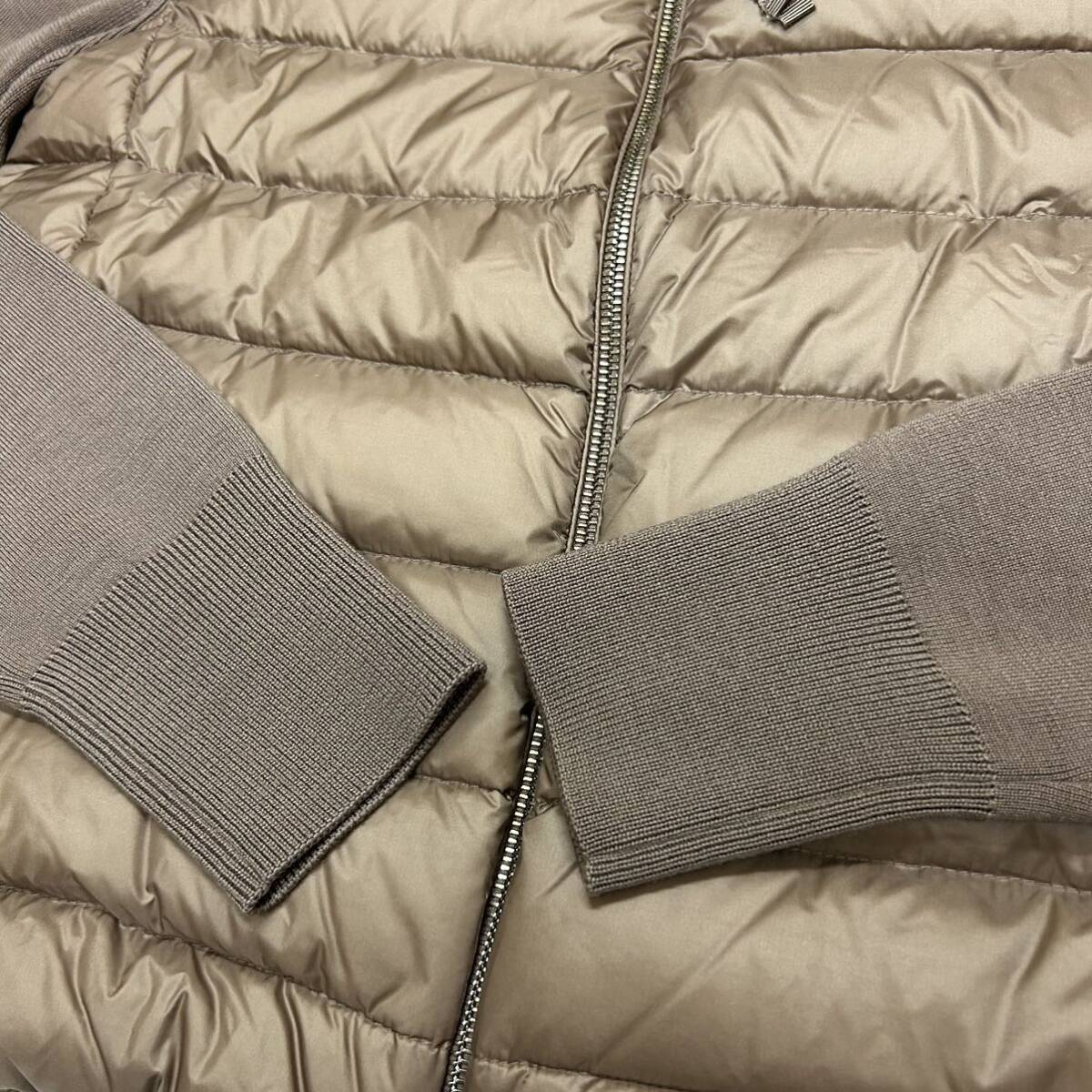 極美品】【レア】MONCLER モンクレール ダウンジャケット ニット 極美品】【レア】MONCLER モンクレール ダウンジャケット ニット